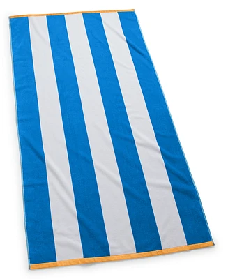 Charter Club Resort Cabana Stripe Beach Towel, Created for Macy's