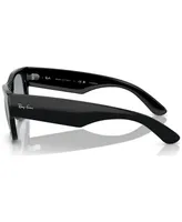 Ray-Ban Unisex Mega Wayfarer Polarized Sunglasses, RB0840S