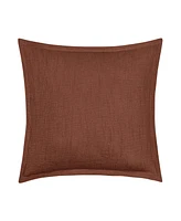 White Sand South Seas Square Decorative Pillow Cover, 20" x