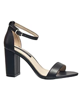 French Connection Women's Dream Block Heel Sandals