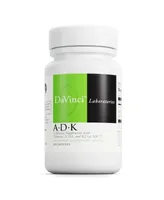 DaVinci Laboratories DaVinci Labs Adk - Dietary Supplement to Support Bone Structure