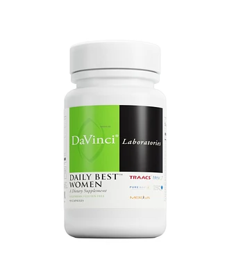 DaVinci Laboratories DaVinci Labs - Daily Best Women - A Dietary Supplement with Vitamin B6, Vitamin B12 Vitamin C, Vitamin K2, and More