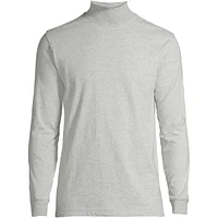 Lands' End Men's Big & Tall Super-t Mock Turtleneck Tee