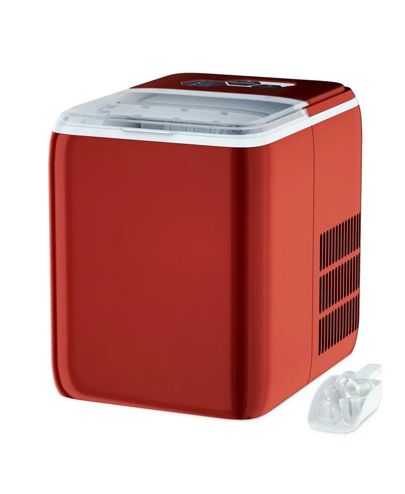 44 lbs Portable Countertop Ice Maker Machine with Scoop