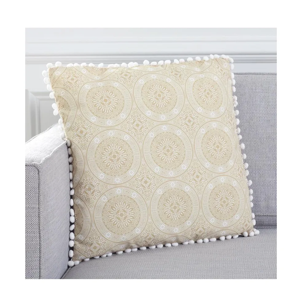 Safavieh Valencia 20" x 20" Pillow