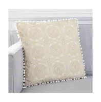 Safavieh Valencia 20" x 20" Pillow