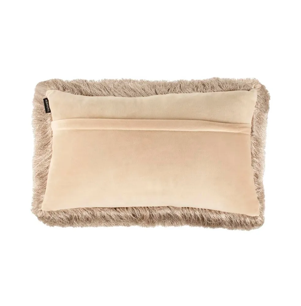 Safavieh Chic Shag 12" x 20" Pillow