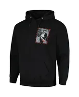 Men's and Women's Black Texas Chainsaw Massacre Leatherface Stitched Pullover Hoodie