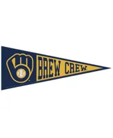 Wincraft Milwaukee Brewers 13" x 32" Slogan Pennant