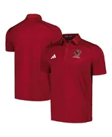 Men's adidas Maroon Boston College Eagles Classic Aeroready Polo Shirt