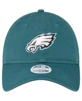 Women's New Era Midnight Green Philadelphia Eagles Core Classic 2.0 9TWENTY Adjustable Hat