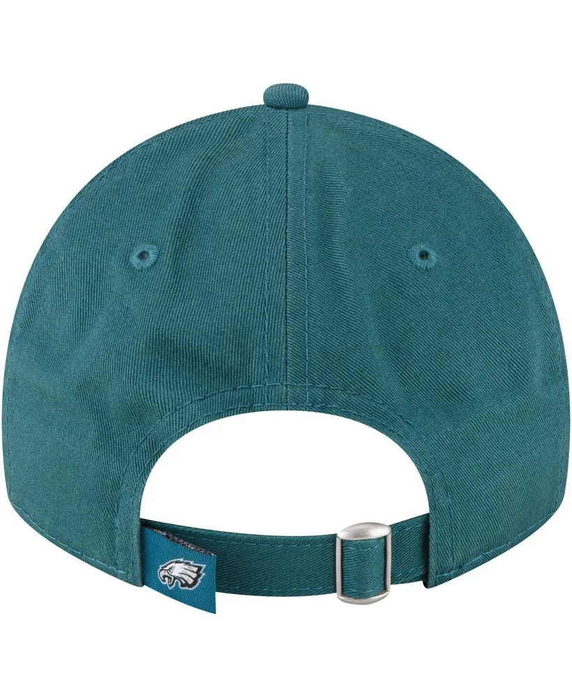 Women's New Era Midnight Green Philadelphia Eagles Core Classic 2.0 9TWENTY Adjustable Hat