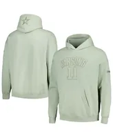 Men's Pro Standard Micah Parsons Light Green Dallas Cowboys Player Name and Number Pullover Hoodie