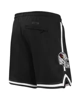 Men's Pro Standard Black Arizona Cardinals Classic Chenille Shorts