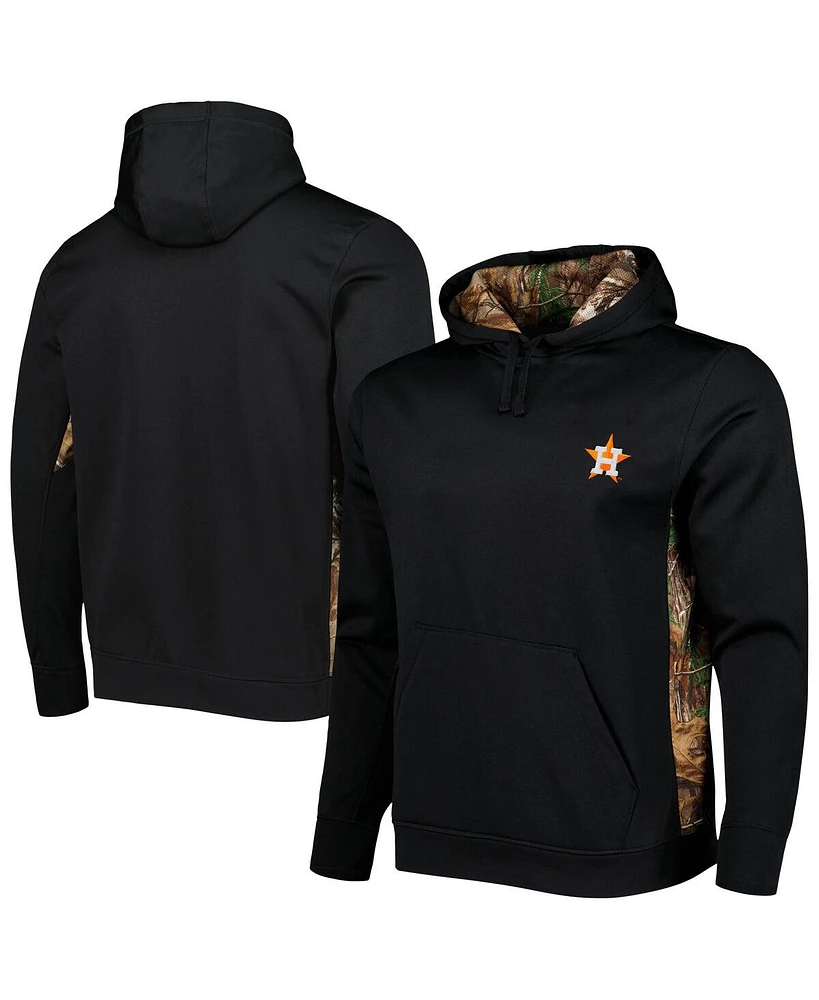 Men's Dunbrooke Black, Camo Houston Astros Ranger Pullover Hoodie