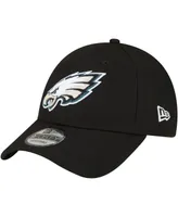 Men's New Era Black Philadelphia Eagles The League 9FORTY Adjustable Hat