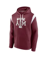 Men's Fanatics Maroon Texas A&M Aggies Gym Rat Pullover Hoodie