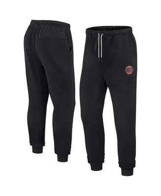 Unisex Fanatics Signature Black Oklahoma State Cowboys Super Soft Fleece  Jogger