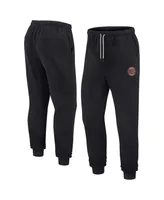 Men's and Women's Fanatics Signature Black New York Knicks Super Soft Fleece Jogger