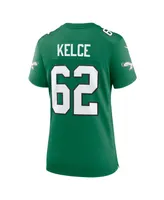 Nike Men's Jason Kelce Philadelphia Eagles Alternate Game Jersey