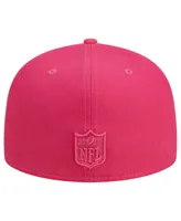 Men's New Era Pink San Francisco 49ers Color Pack 59FIFTY Fitted Hat