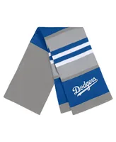 Women's Wear by Erin Andrews Los Angeles Dodgers Stripe Glove and Scarf Set