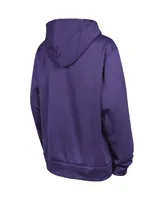 Big Boys Nike Purple Phoenix Suns Spotlight Performance Pullover Hoodie