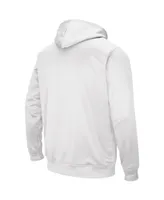 Big Boys Colosseum White Alabama Crimson Tide 2-Hit Pullover Hoodie