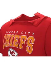 Men's Red Kansas City Chiefs Home Team Adaptive T-shirt