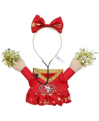 San Francisco 49ers Cheer Dog Costume