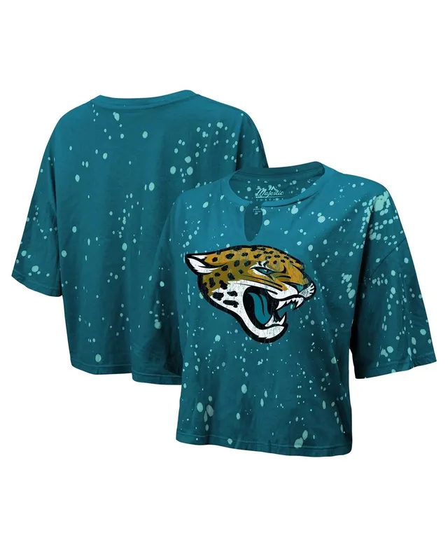 Majestic Women's Majestic Threads Teal Distressed Jacksonville