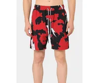 The Anti Order Mens Storm Camo Beach Shorts