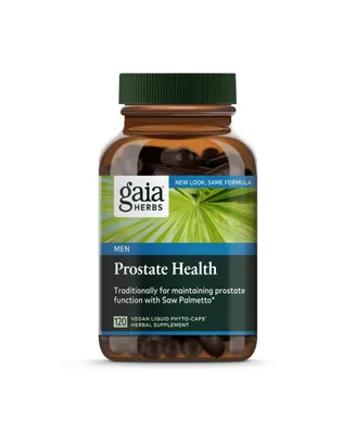 Gaia Herbs Prostate Health - Supports Prostate Health and Function for Men - With Saw Palmetto, Green Tea, Nettle Root, and White Sage