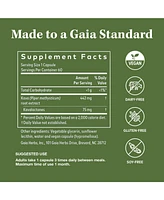 Gaia Herbs Kava Root - Helps Sustain a Sense of Natural Calm and Relaxation During Times of Stress - Made With Noble Kava Cultivars