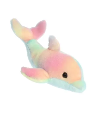 Aurora Small Dolphin Flopsie Adorable Plush Toy 9"