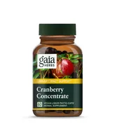 Gaia Herbs Cranberry Concentrate - Helps Maintain Urinary Tract Health - Made With Organic Cranberry Fruit Juice Extract in Convenient Capsules