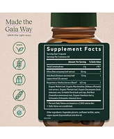 Gaia Herbs Mighty Lungs - Lung Support Supplement to Help Maintain Overall Lung & Respiratory Health