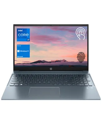 Hp Pavilion 15 Laptop, 15.6" Fhd Touchscreen 60Hz, Intel Core i7-1355U, Intel Iris Xe Graphics, 16GB DDR4 Ram, 512GB PCIe M.2 Ssd, Wi