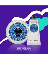 L'Occitane Comfort & Shea Body and Hand Cream Duo - Assorted Pre