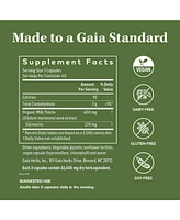 Gaia Herbs Milk Thistle Seed - Liver Supplement & Cleanse Support for Maintaining Healthy Liver Function - With Milk Thistle Seed Extract