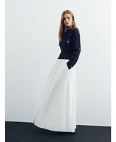 Women's Pull-On Maxi Skirt