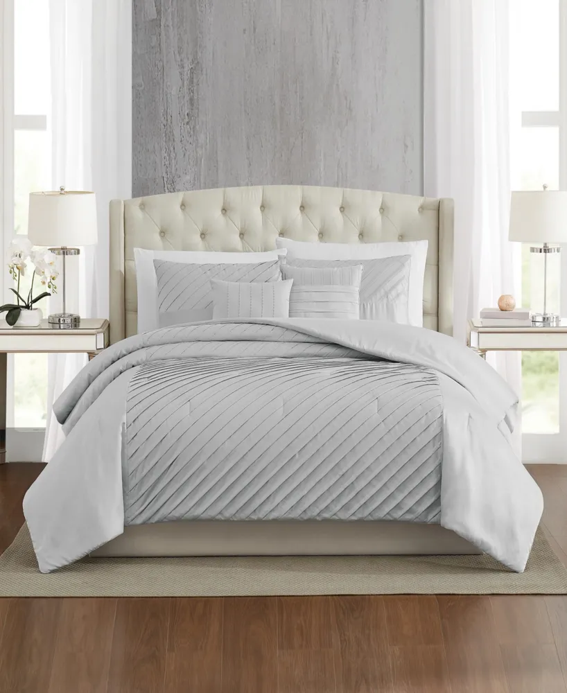 Pem America James Pleated 9 Piece Comforter Set