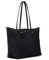 Lauren Ralph Nylon Medium Keaton Tote Bag