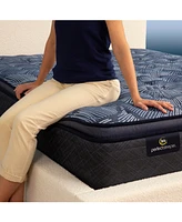 Serta Perfect Sleeper Cobalt Calm 14" Medium Pillow Top Mattress Set