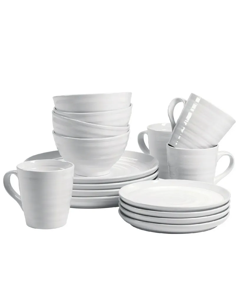 over&back Farmhouse 16 Piece Dinnerware Set