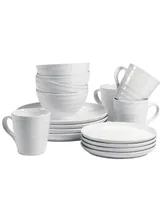 over&back Farmhouse 16 Piece Dinnerware Set