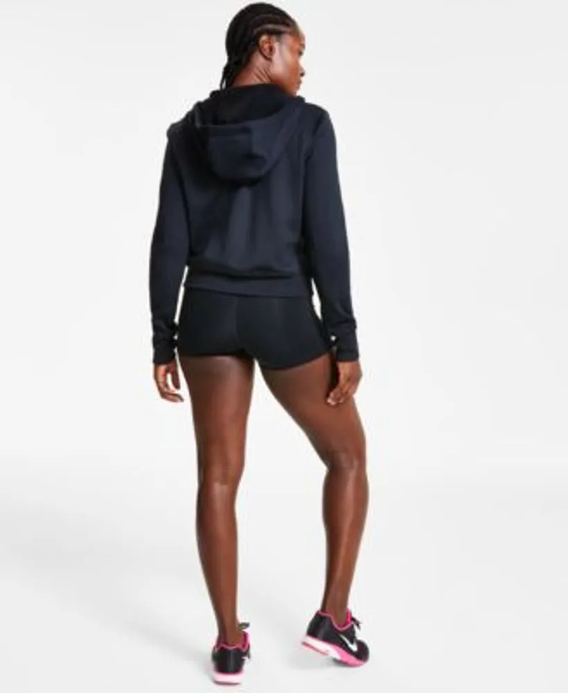 Nike Womens Active Sportswear Essential Repel Woven Jacket Padded Medium Impact Sports Bra Pull On Shorts Pegasus 40 Running Sneakers