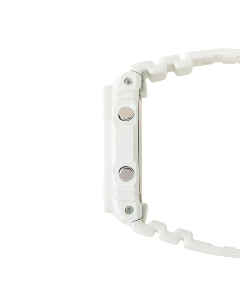 G-Shock Unisex Analog Digital White Resin Watch, 42.9mm, GMAS2100WS7A
