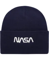 Men's American Needle Navy Nasa Cuffed Knit Hat