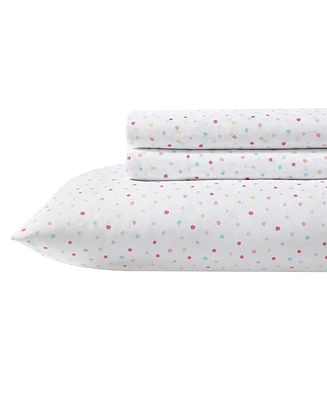 Laura Ashley Kids Microfiber 4 Piece Sheet Set